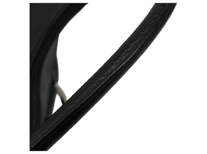 Borsa a tracolla Gucci 265692 in nylon nero - vista 7