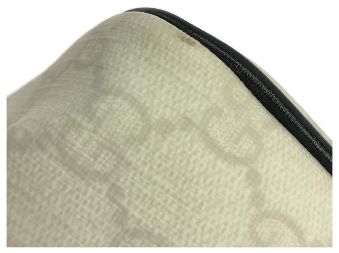 Gucci 193604 Boston Tasche Schwarz Weiß - Ansicht 3