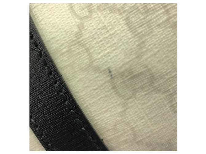 Gucci 193604 Boston Tasche Schwarz Weiß - Ansicht 4