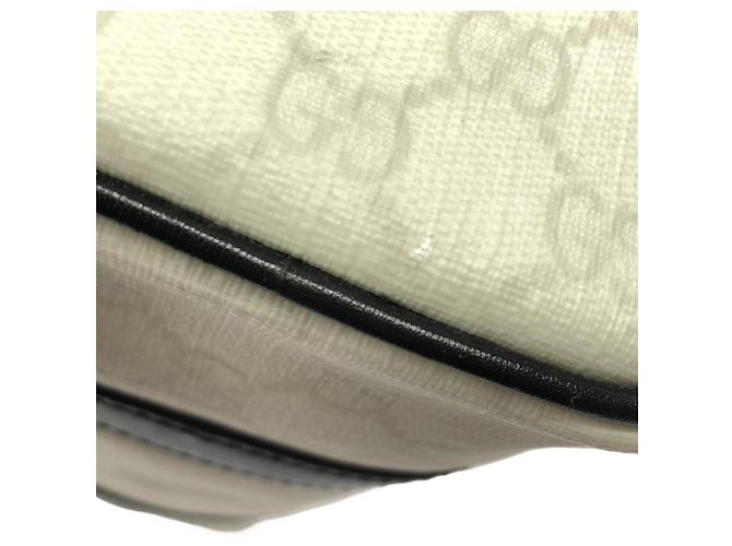 Gucci 193604 Boston Tasche Schwarz Weiß - Ansicht 7