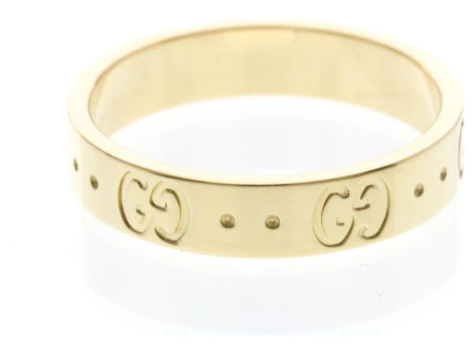 Gucci Icon Band Or Jaune 18K 4mm Doré - vue 4