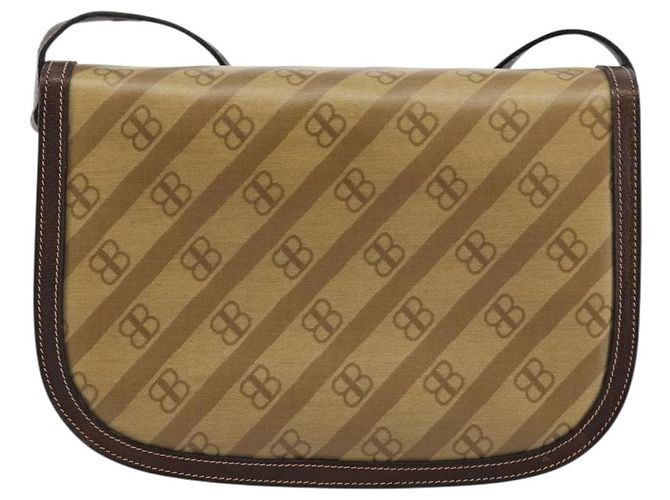 Balenciaga B. Shoulder Leather Beige - vista 2