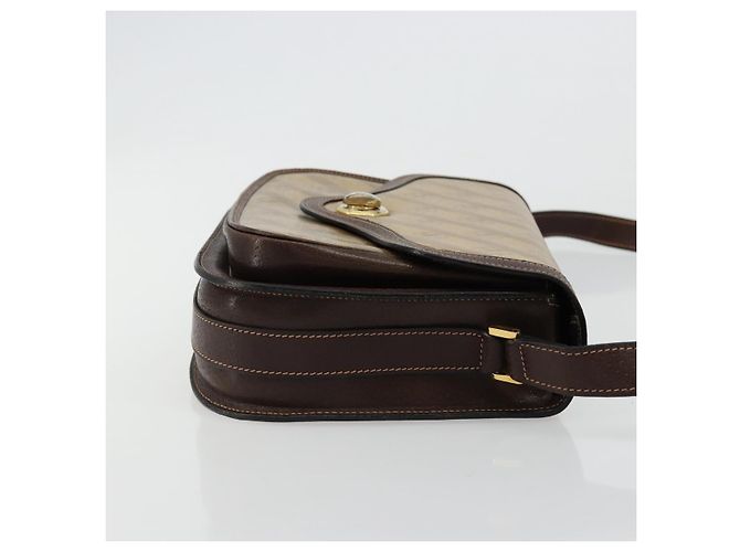 Balenciaga B. Shoulder Leather Beige - vista 3