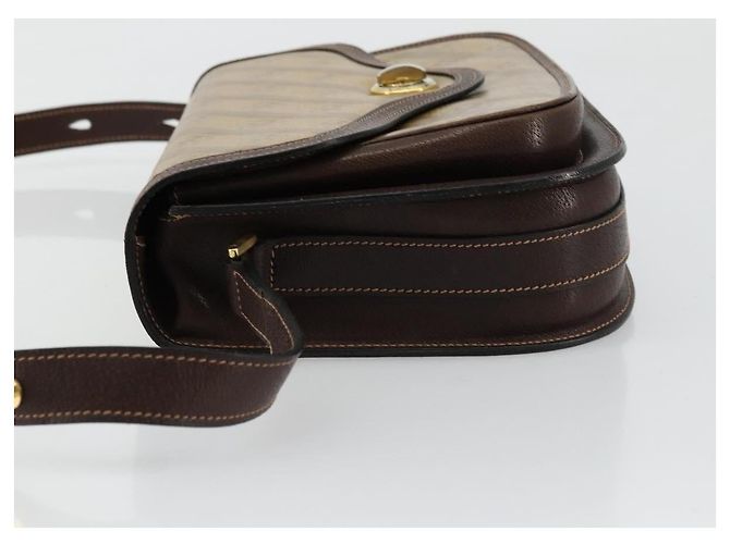 Balenciaga B. Shoulder Leather Beige - vista 4