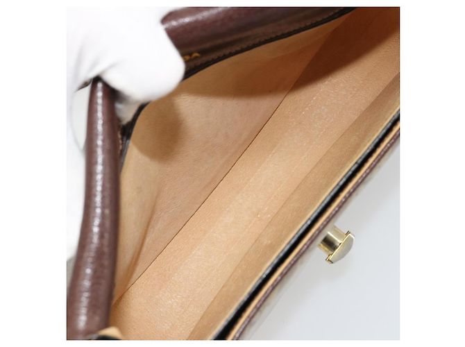 Balenciaga B. Shoulder Leather Beige - vista 5