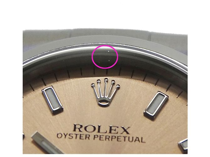 Orologio Rolex Oyster Perpetual 77080 - vista 16