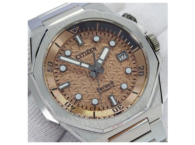 Autre Marque Orologio da uomo Citizen Series 8 NB6066-51W - vista 13