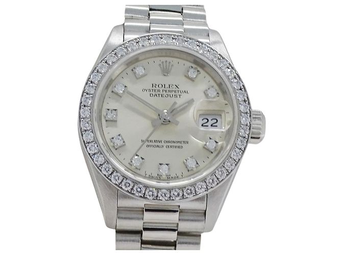 Orologio da donna Rolex Datejust 69136G - vista 2
