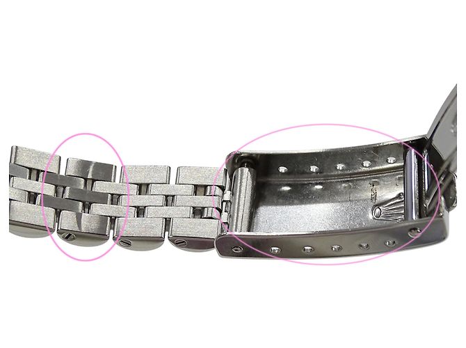 Reloj de pulsera para mujer Rolex Datejust 79174 - vista 10