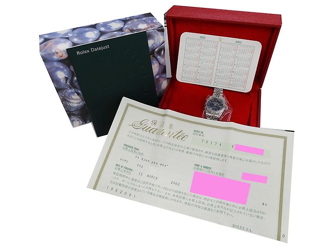 Reloj de pulsera para mujer Rolex Datejust 79174 - vista 8