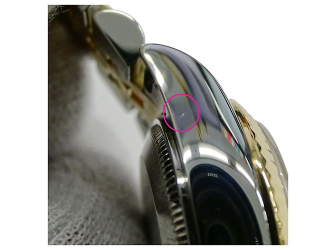 Reloj de pulsera para mujer Rolex Datejust 179173G - vista 12