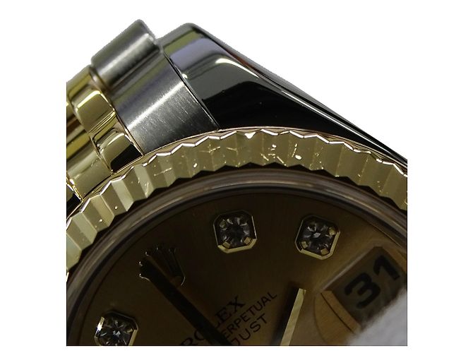 Reloj de pulsera para mujer Rolex Datejust 179173G - vista 13
