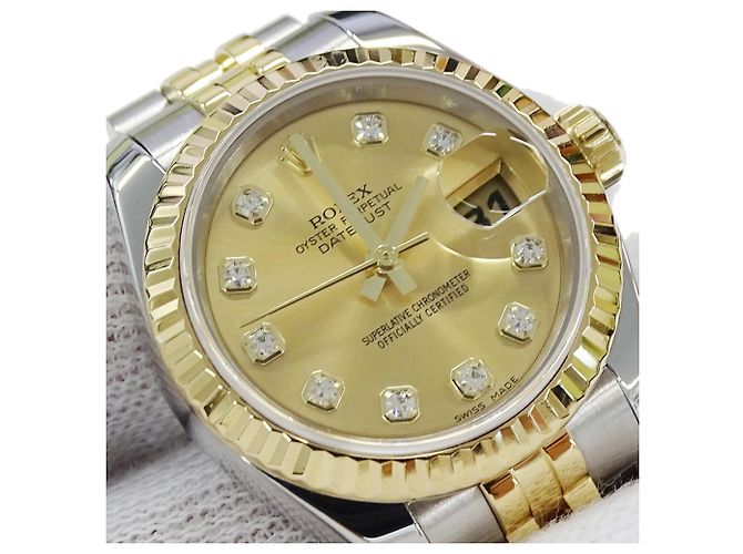 Reloj de pulsera para mujer Rolex Datejust 179173G - vista 16