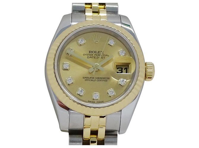 Reloj de pulsera para mujer Rolex Datejust 179173G - vista 2