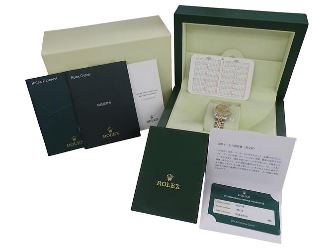 Reloj de pulsera para mujer Rolex Datejust 179173G - vista 7