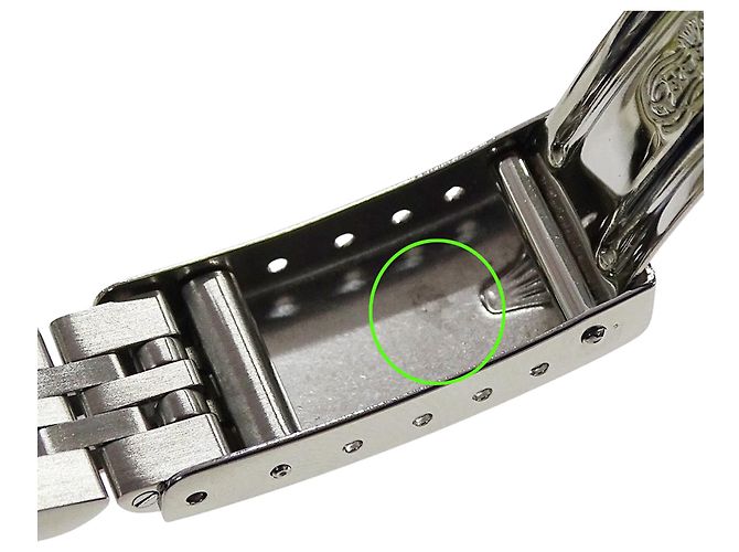 Rolex Datejust 69174 Damenuhr - Ansicht 10