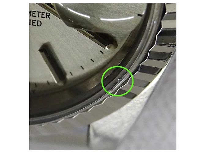 Rolex Datejust 69174 Damenuhr - Ansicht 14