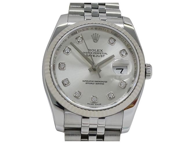 Orologio da uomo Rolex Datejust 116234G - vista 2