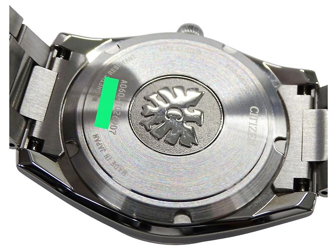 Autre Marque Orologio da Polso Citizen Eco-Drive Solar AQ4080-52A - vista 6