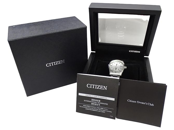Autre Marque Orologio da Polso Citizen Eco-Drive Solar AQ4080-52A - vista 7