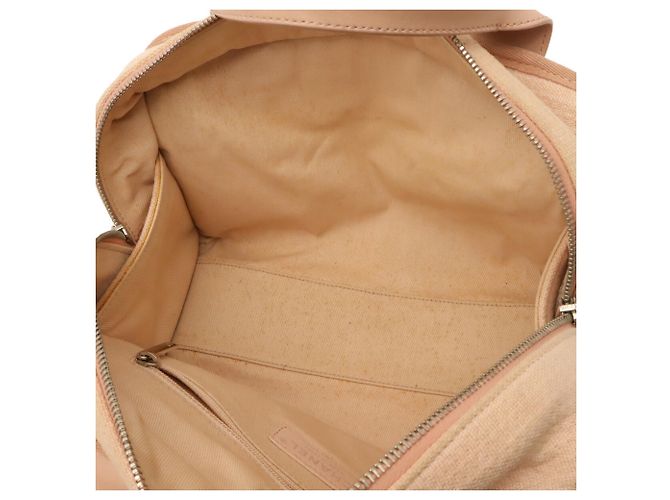 Borsa Bowling Chanel Deauville Rosa - vista 9
