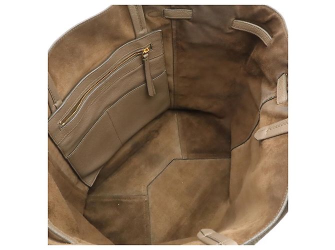 Céline Sac Cabas Phantom Small CELINE Gris - vue 7