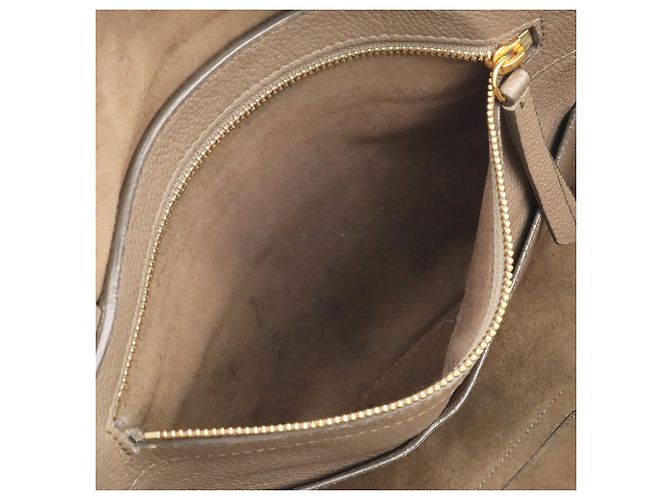 Céline Sac Cabas Phantom Small CELINE Gris - vue 8