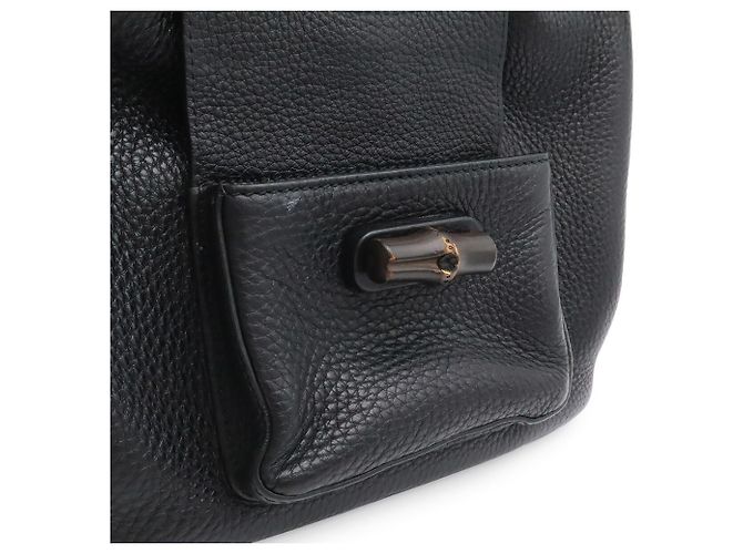 Zaino Gucci Bamboo Nero - vista 10