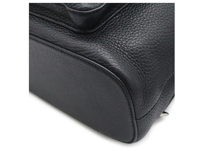 Zaino Gucci Bamboo Nero - vista 4
