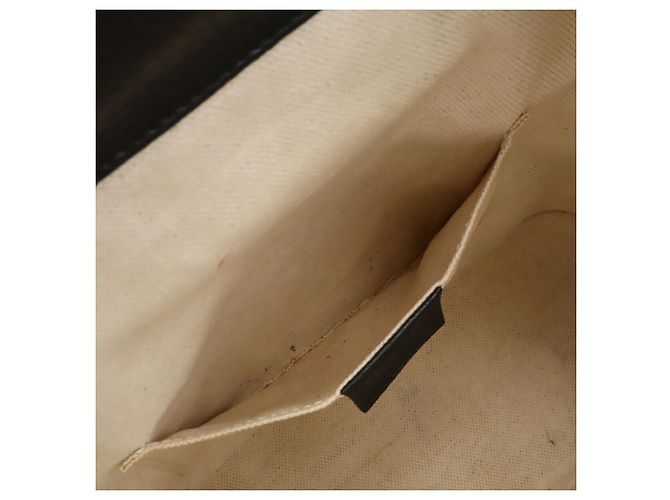 Zaino Gucci Bamboo Nero - vista 6