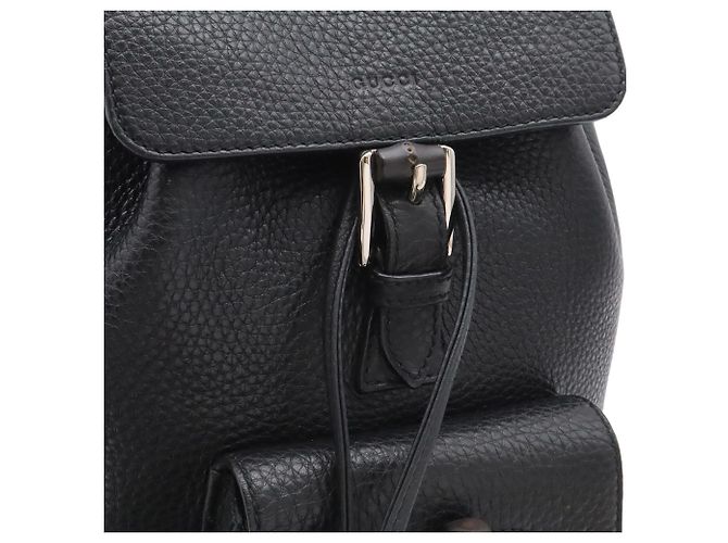Zaino Gucci Bamboo Nero - vista 8