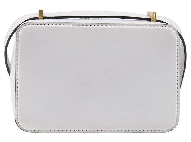 Valentino Garavani VSling Leather Small Bianco - vista 2