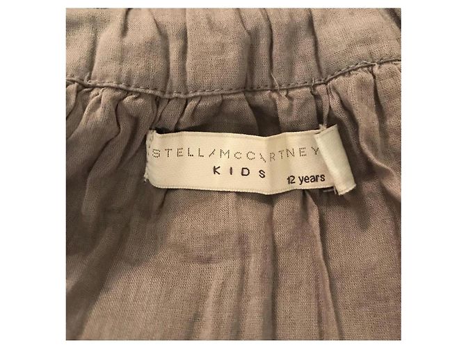 Stella Mc Cartney Stella McCartney Kids Tüllrock Grau Sterne Silber Hardware - Ansicht 5