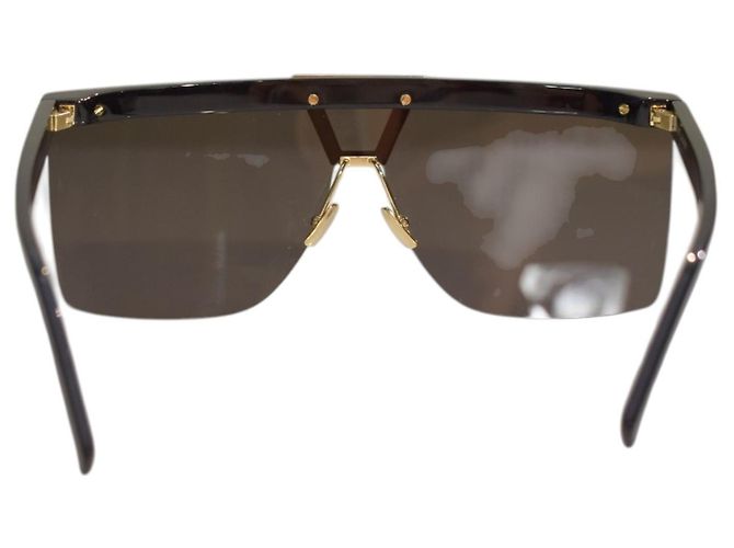 Autre Marque Saint Laurent SL 537 Palace Gafas de Sol Negras Negro Dorado - vista 5