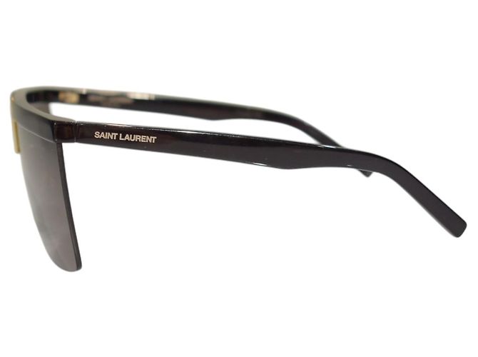 Autre Marque Saint Laurent SL 537 Palace Gafas de Sol Negras Negro Dorado - vista 8