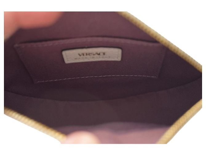 Versace Borsa a tracolla rotonda La Medusa pelle bianca Bianco - vista 17