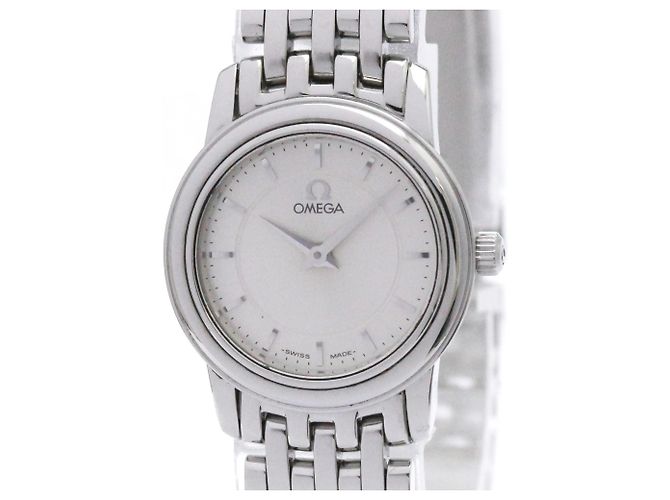 Omega De Ville Quartz Stainless Steel 24 - Ansicht 4