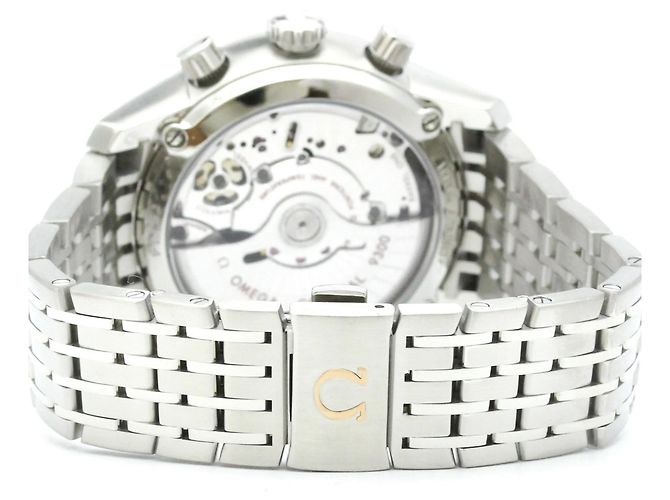 Omega De Ville Hour Vision Co-Axial Chronometer Chronograph Automatic Stainless Steel 42 - vista 2