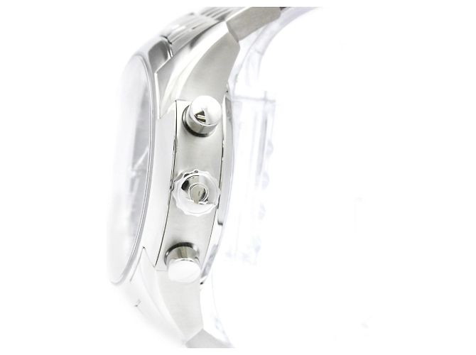 Omega De Ville Hour Vision Co-Axial Chronometer Chronograph Automatic Stainless Steel 42 - vista 3