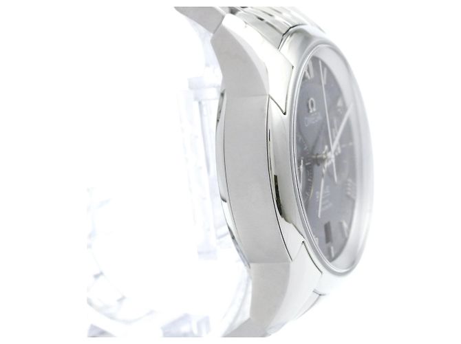 Omega De Ville Hour Vision Co-Axial Chronometer Chronograph Automatic Stainless Steel 42 - vista 5