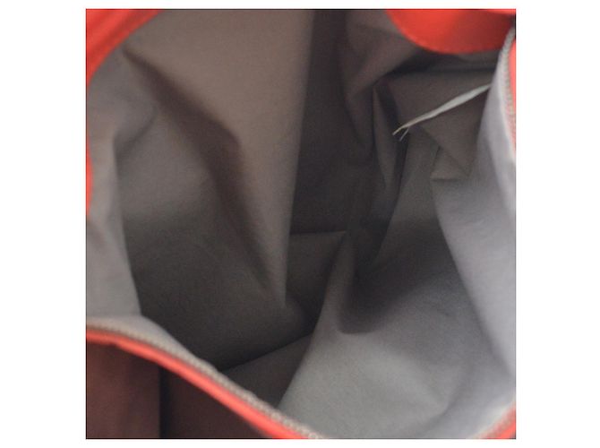 Bottega Veneta Borsa a Tracolla Square Flap Intrecciato Nappa Medium Rosso - vista 7