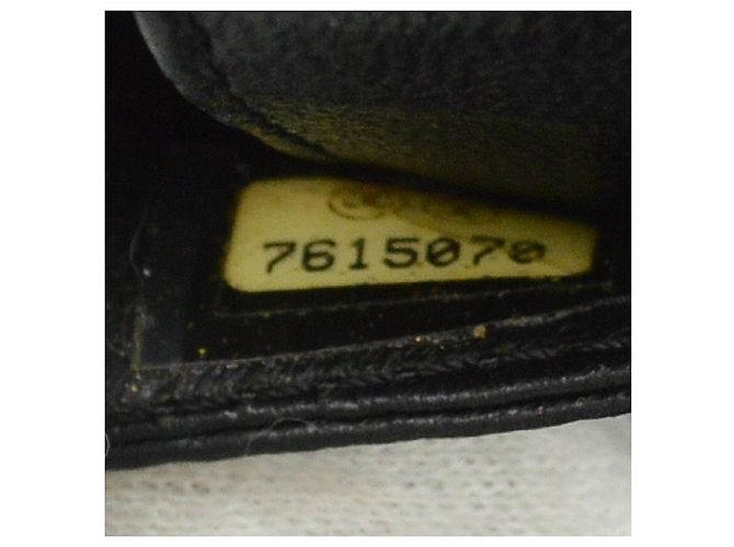 Beauty case Chanel Vintage in tessuto matelassé Small Nero - vista 5