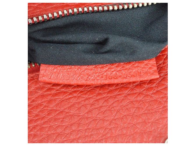 Fendi Selleria Peekaboo Fit Leather Regular Schwarz - Ansicht 5