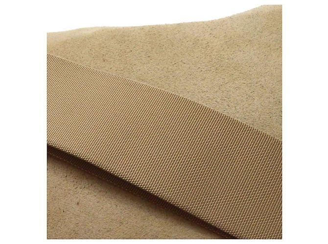 Chanel CC Messenger Suede Medium Beige - vista 6