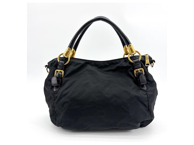 Prada Shoulder Python XL Schwarz - Ansicht 3