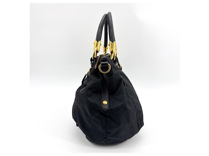 Prada Shoulder Python XL Schwarz - Ansicht 5