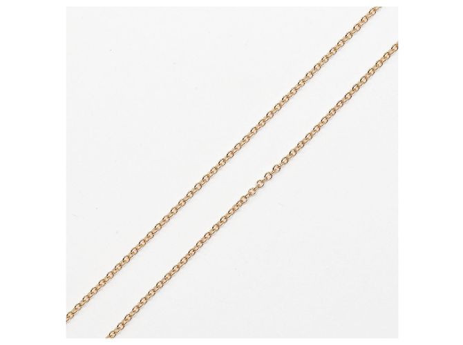 Tiffany & Co. Elsa Peretti Open Heart Pendente 3 Diamanti Oro Rosa 18K e Diamanti 11mm D'oro - vista 3