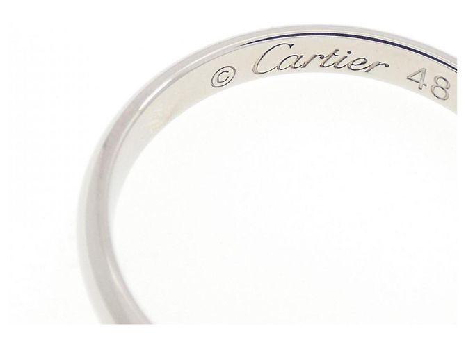 Cartier Ehering aus Platin 950 - Ansicht 3