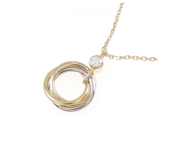 Colar Cartier Trinity - vista 3