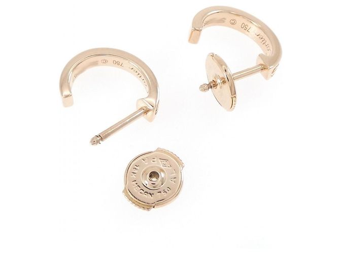 Orecchini Cartier Mini Love in oro rosa, mezzo cerchio - vista 3
